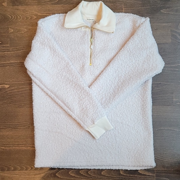 NWT Donni Pullover XS - Picture 3 of 5